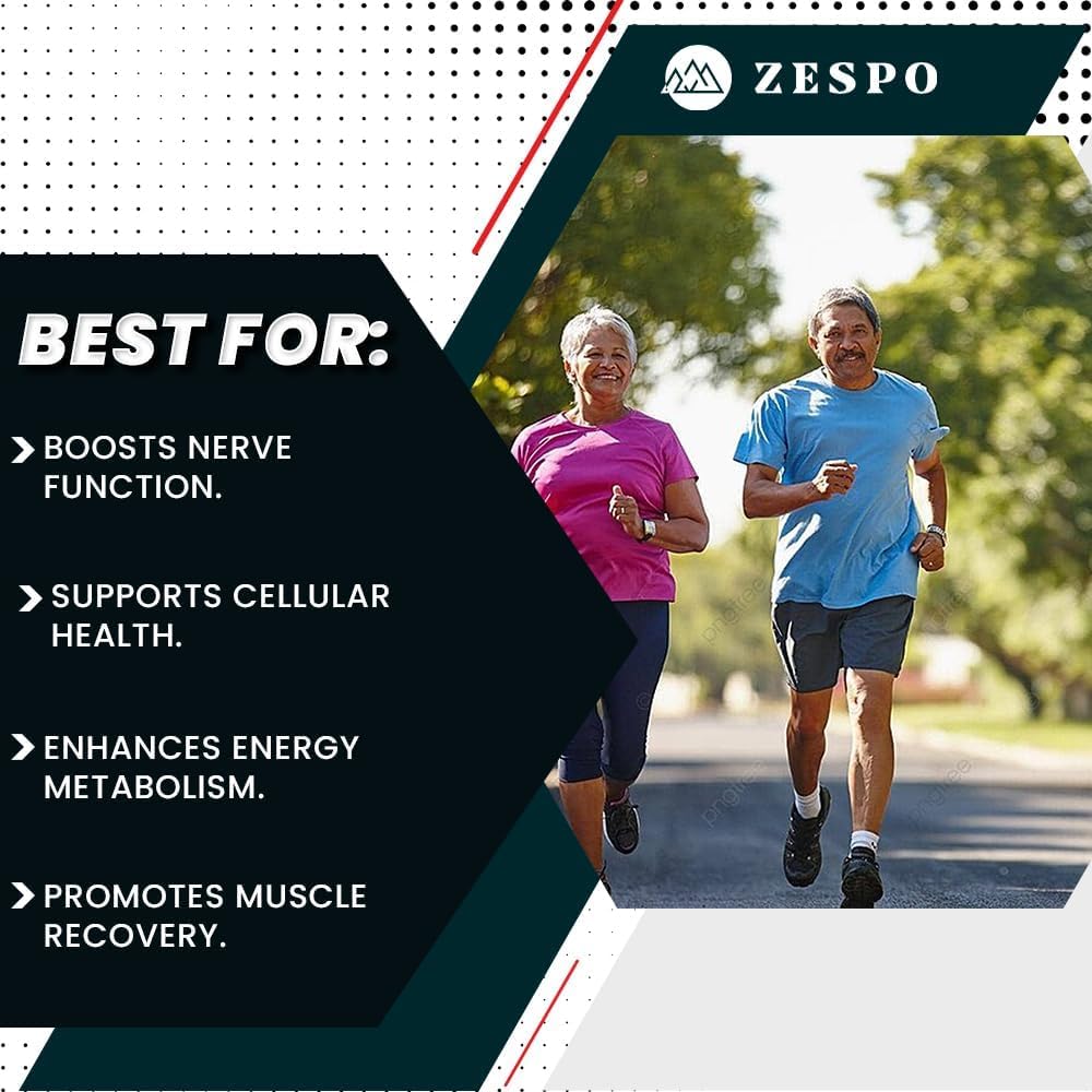 High Potency Benfotiamine Supplement Capsules - 60 Count for Cellular Function - 450mg Vitamin B1 - Vegan, Non-GMO, Gluten Free - Supports Unisex Adults