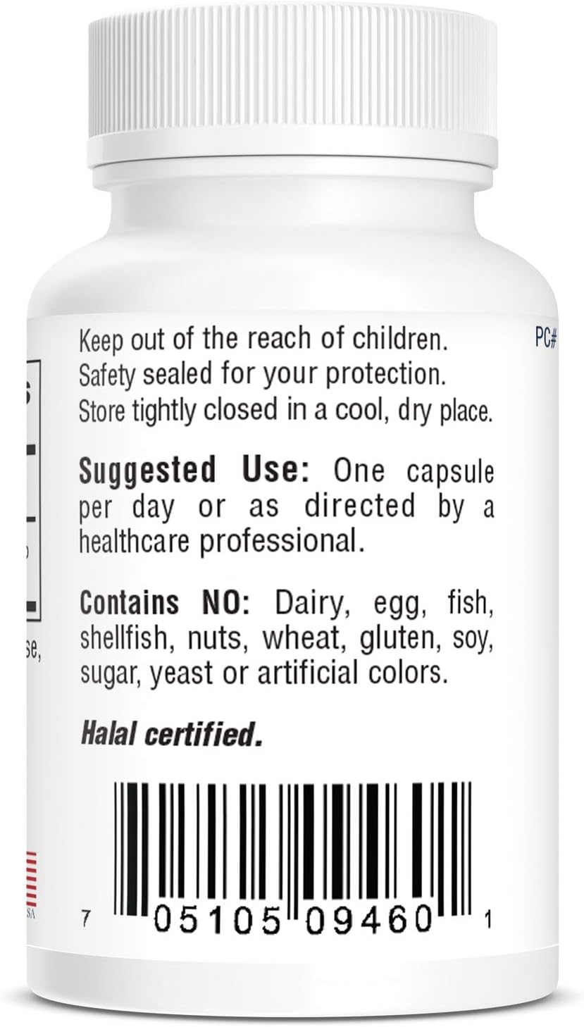 High-Potency Bio-Tech Pharmacal D3-5 Vitamin D3 (Cholecalciferol) Supplement - 5000 IU