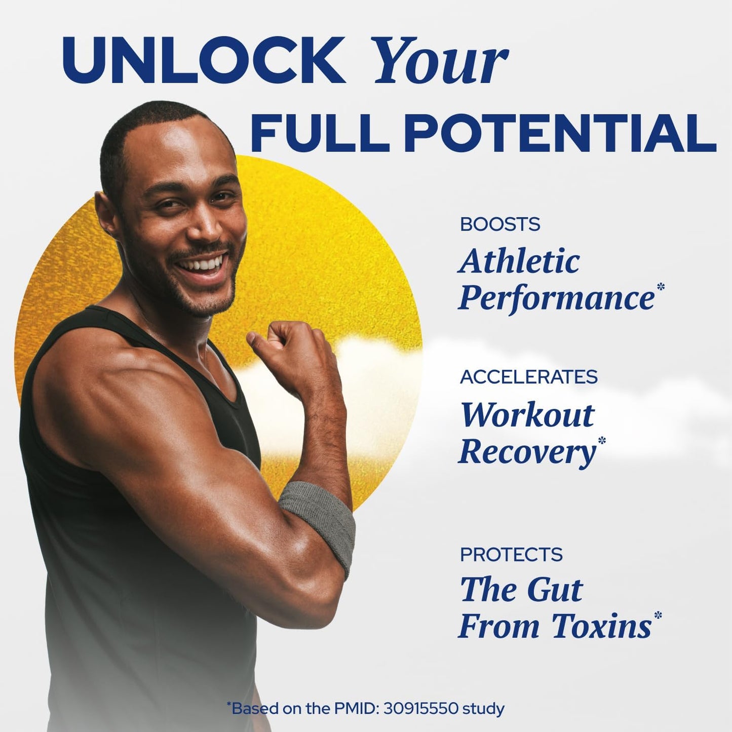 High Potency BPC-159 Capsules for Muscle & Workout Recovery - Researched Quality - 60 Capsules, 1000 mcg