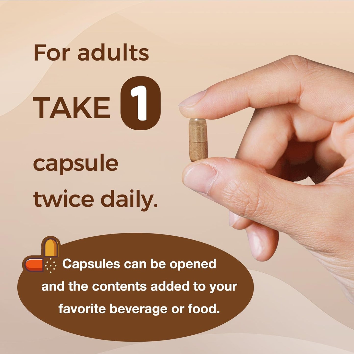 High-Potency Cinnamon Complex with Chromium Supplements, 1000 mg - 2 Month Supply - Antioxidant Protection & Healthy Metabolism - Gluten Free