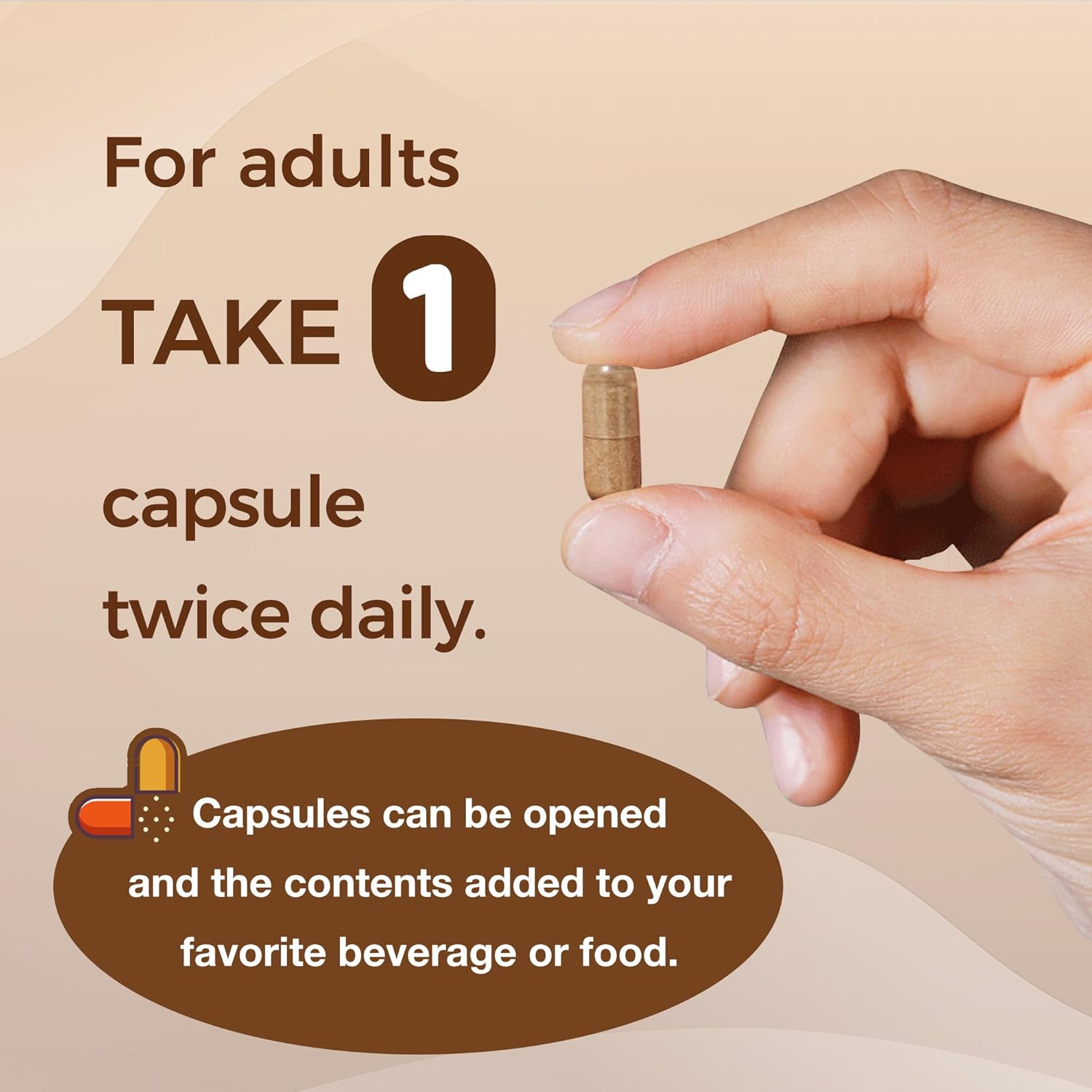 High-Potency Cinnamon Complex with Chromium Supplements, 1000 mg - 2 Month Supply - Antioxidant Protection & Healthy Metabolism - Gluten Free