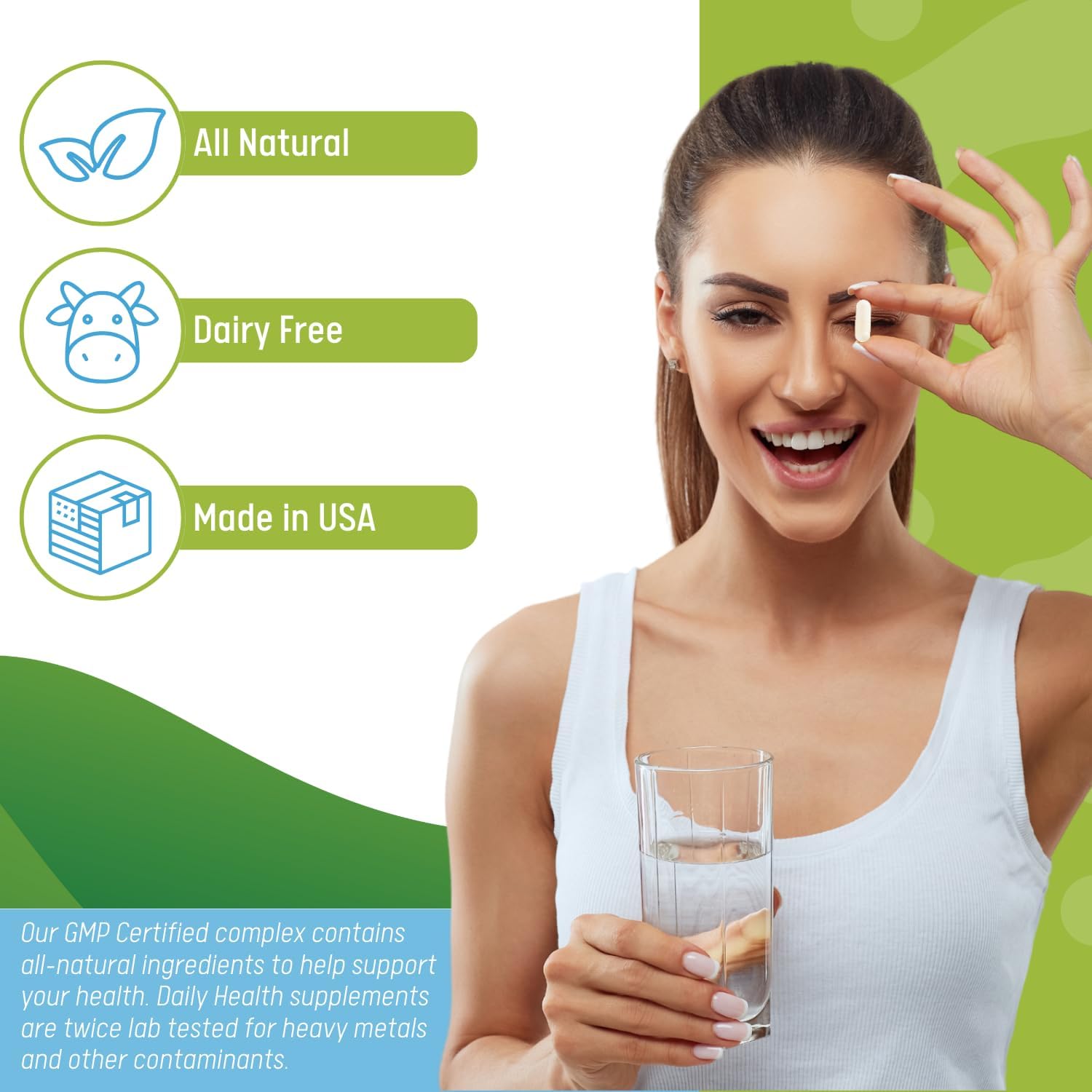 High-Potency Daily Probiotic with 40 Billion CFU for Digestion & Immune Support - 60 Veggie Capsules