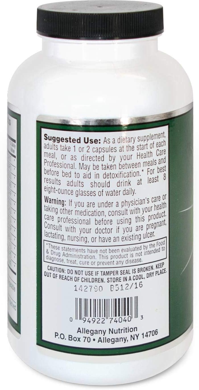 High Potency Digestive Enzymes Supplement - 270 Capsules by Allegany Nutrition