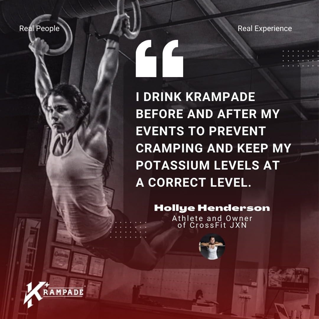 High-Potency Electrolyte Powder with 50mg Magnesium and 2000mg Potassium for Cramp Relief and Hydration - 2X More Effective Than Coconut Water