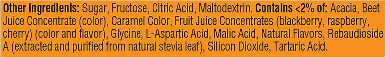 High-Potency Emergen-C Powder with 1000mg Vitamin C for Immune Support