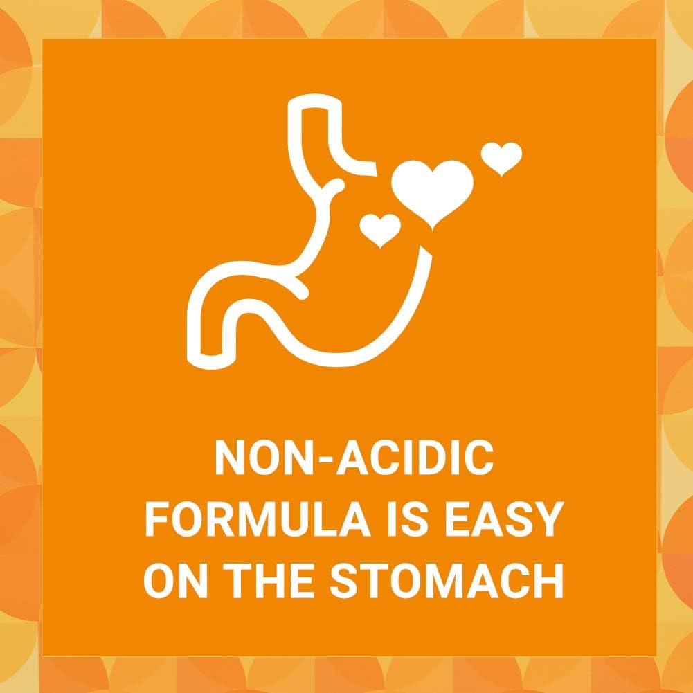 High Potency Ester-C® Vitamin C Tablets - 1,000 mg - 60 Count