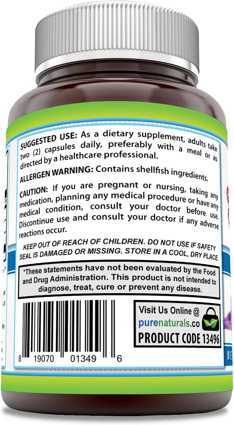 High Potency Glucosamine Chondroitin MSM Capsules | 1850mg | 240 Count | Non-GMO | Gluten-Free | USA-Made