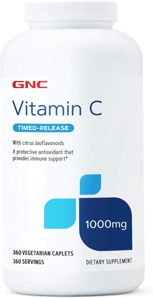 High Potency GNC Vitamin C Supplement - 1000 MG for Immune Support and Wellness - BoostGo Australia