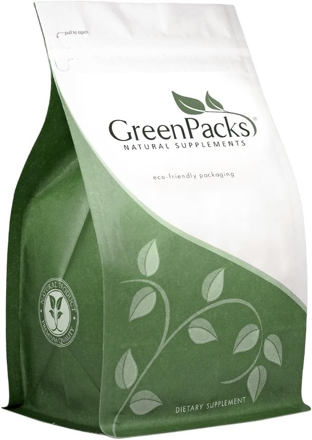 High-Potency GreenPacks Stinging Nettle Root Extract Supplement - 400 Capsules