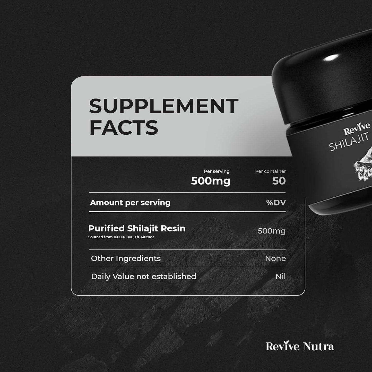 High Potency Himalayan Shilajit Resin for Men and Women - Premium Quality, 90 Days Sundried in Vacuum, 85+ Trace Minerals & Fulvic Acid, Lab Tested - Energy Boost and Immune Support, 30g