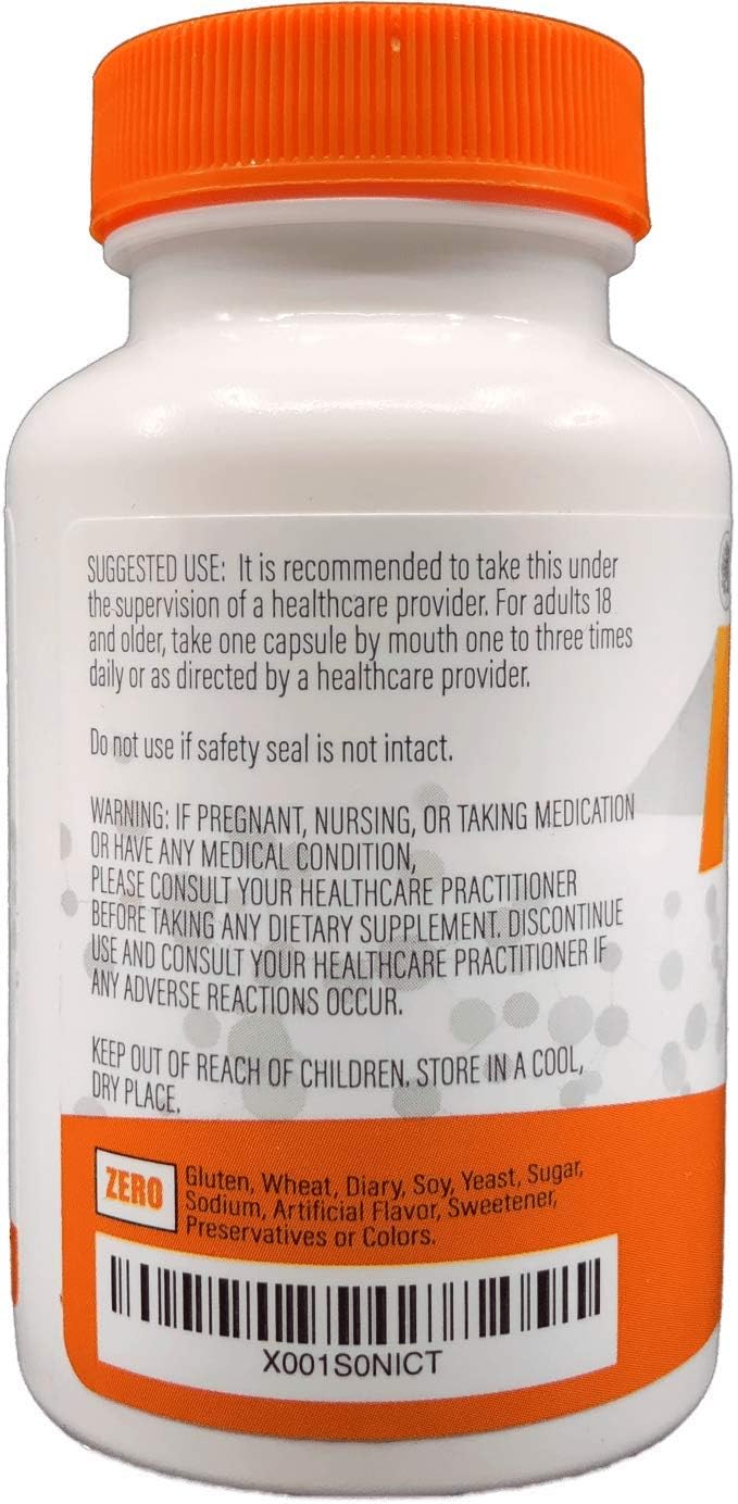 High Potency IMMUNOVITES Biotin Supplement 100mg (100,000mcg) - 90 Capsules, Pure d-Biotin, USP Grade