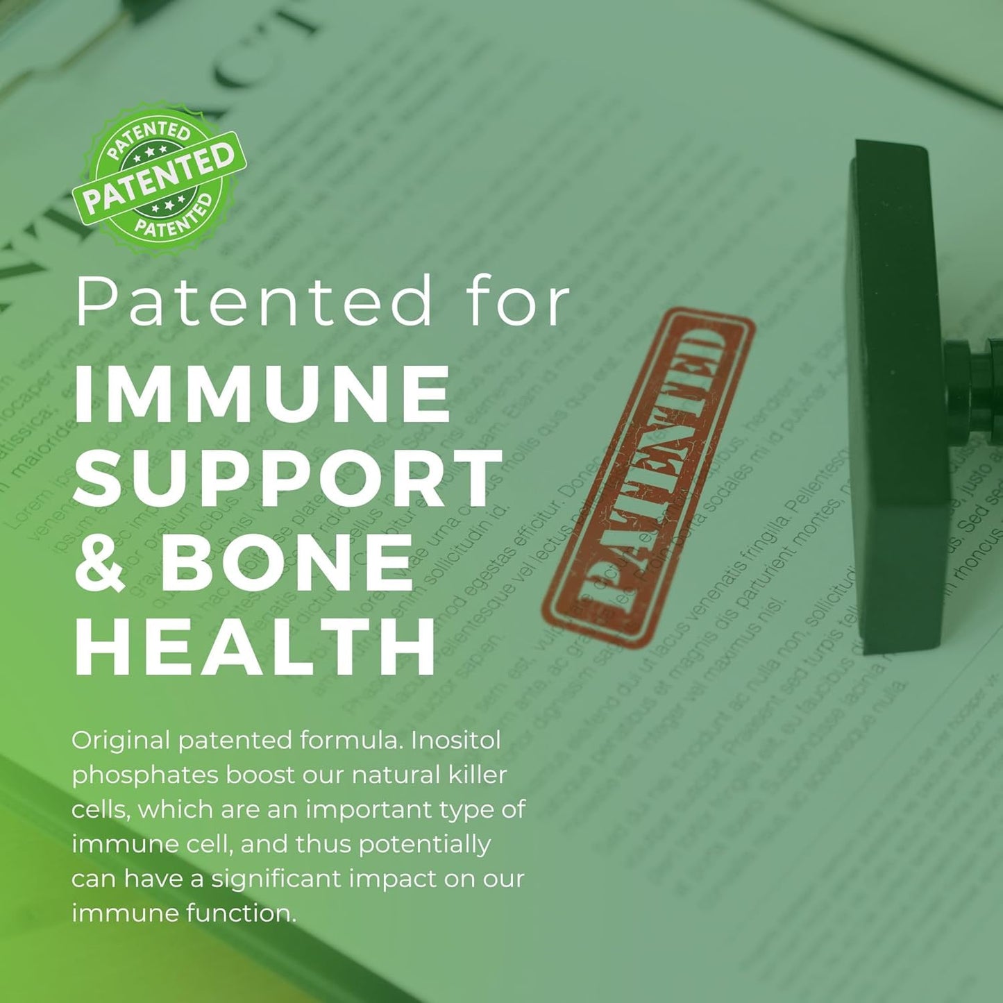 High Potency IP6 Inositol 1020MG - 240 Capsules - Natural & Non-GMO - Made in USA - Includes FREE Book 'Research on IP6' by Dr. Kim Vanderlinden