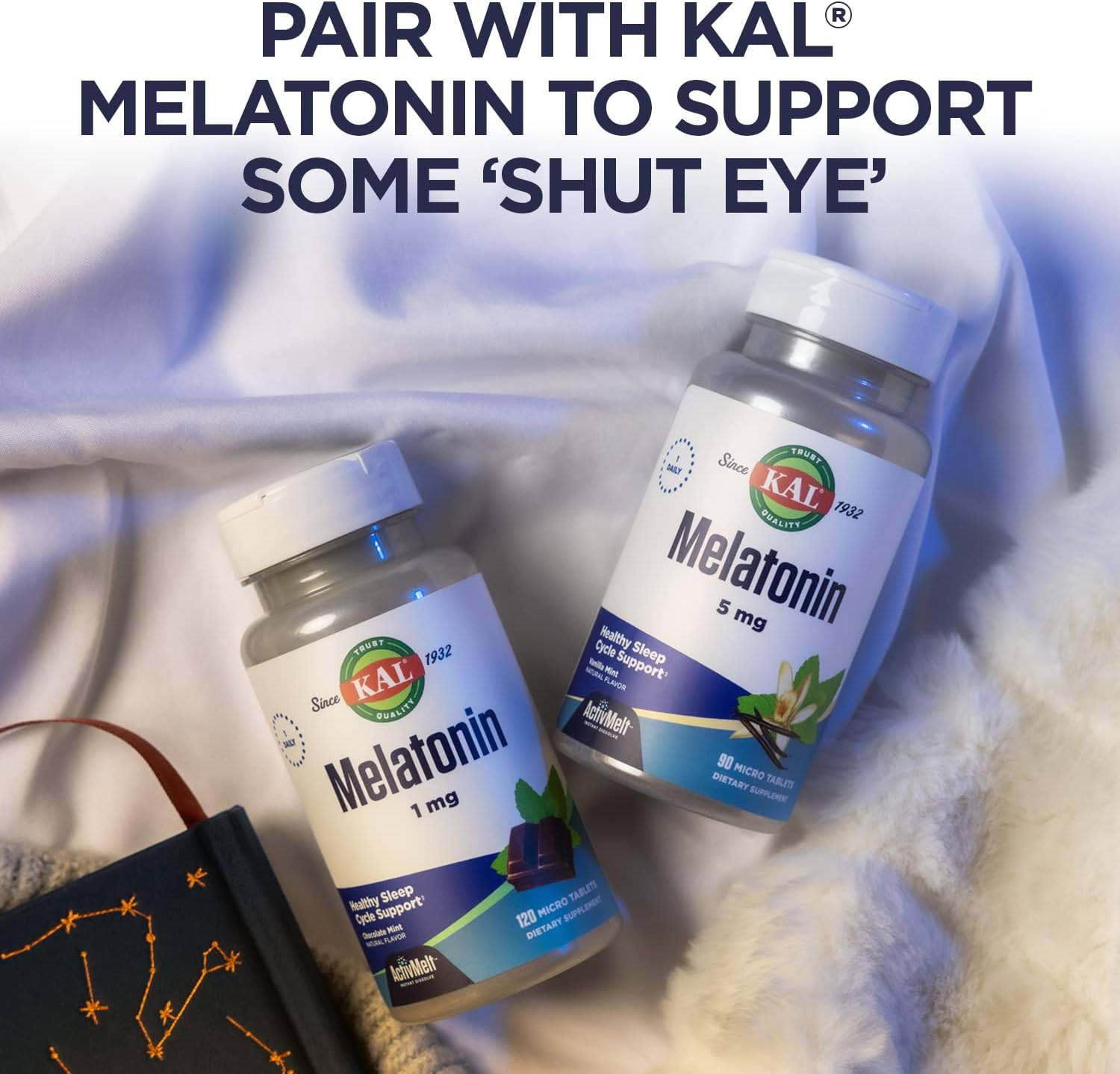 High Potency KAL Astaxanthin 10mg Supplement for Eye and Brain Health, Plant-Based Antioxidants, Non-GMO, Vegan, Gluten-Free - 60 VegCaps