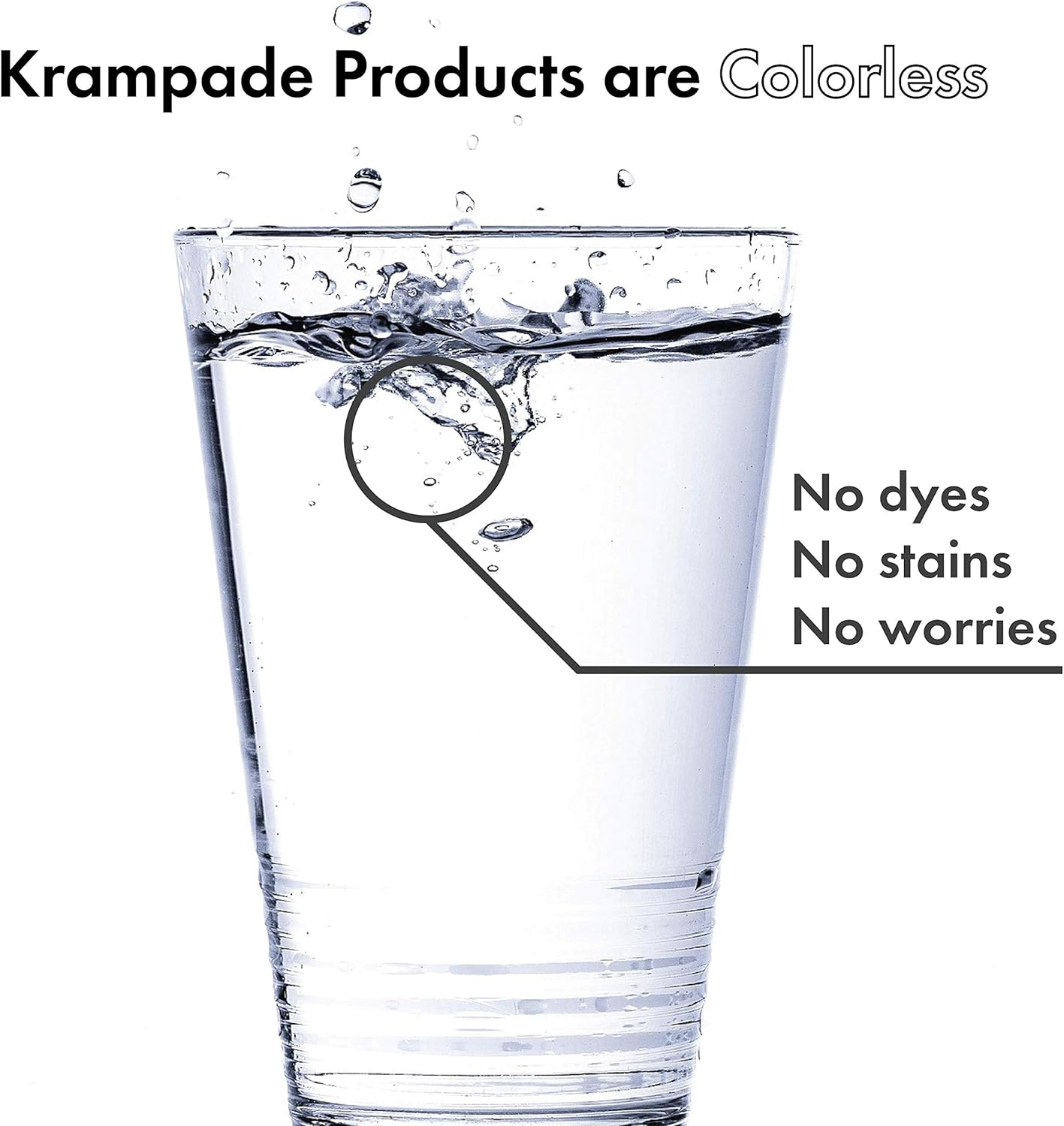 High Potency Krampade Electrolyte Powder with 2000 mg K+ for Cramp Relief and Hydration - More Effective Than Coconut Water