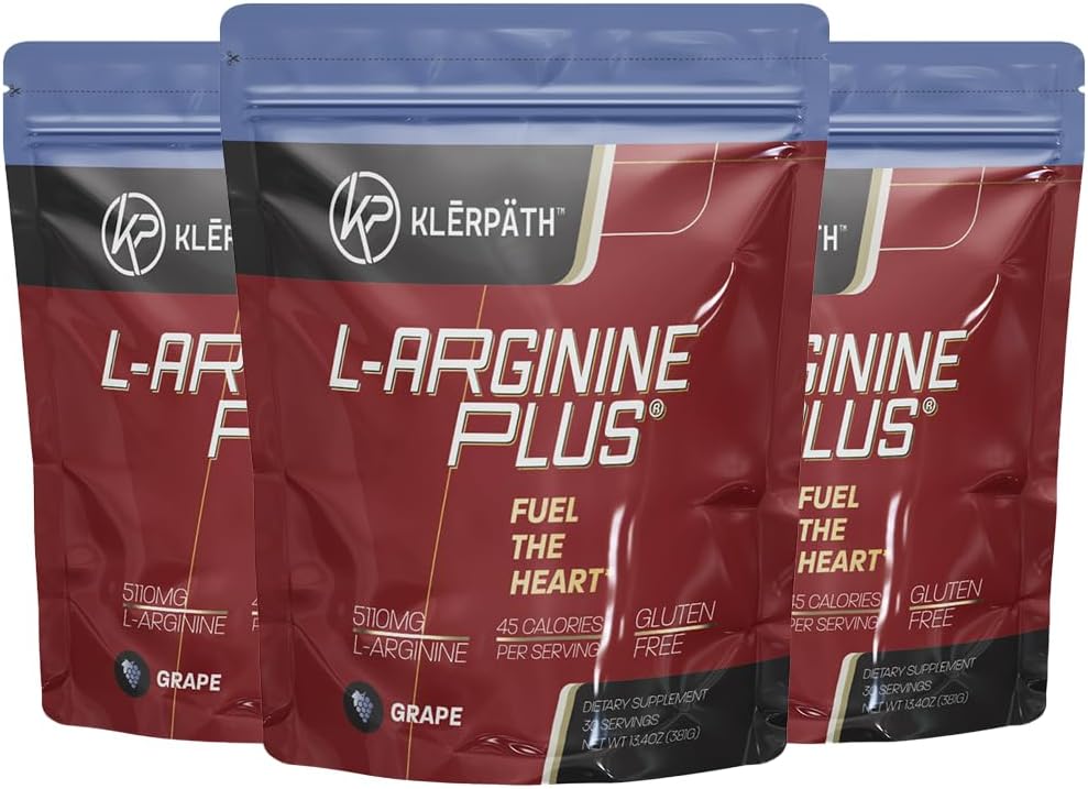 High-Potency L-arginine Plus with 5110mg L-arginine & 1010mg L-citrulline - Save on Bulk Purchase (13.4OZ)