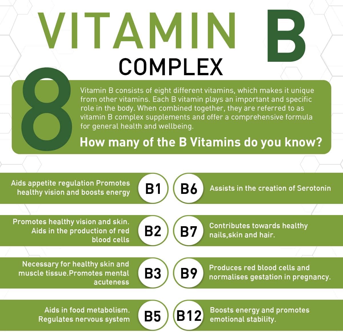 High Potency Liposomal B Complex Liquid Drops - 2 Month Supply - B1, B2, B3, B5, B6, Biotin, Folate, Methylated B12 - Liquid Vitamins