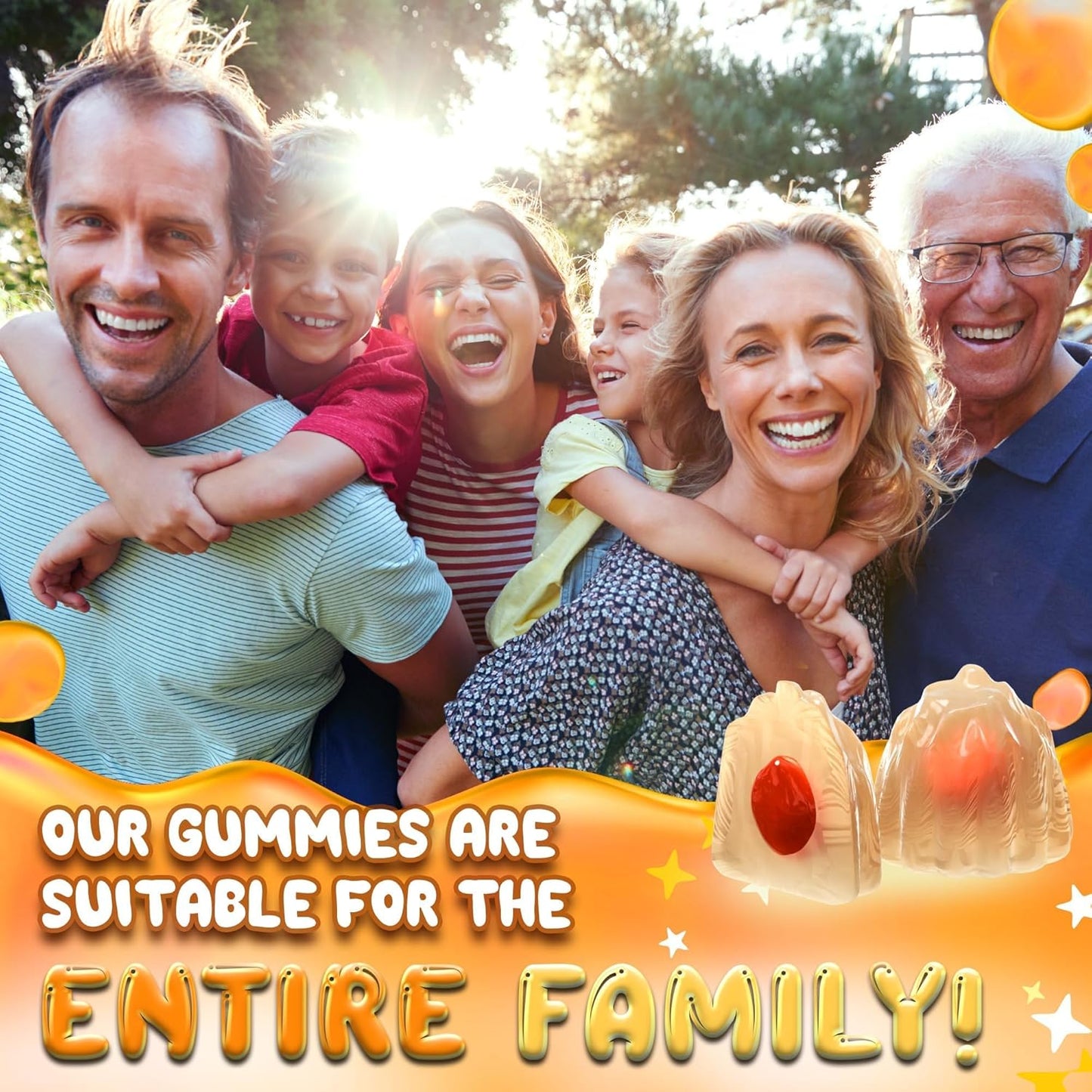 High Potency Magnesium Glycinate Chews with Vitamin D3 & B6 - 60 Calm Chewables for Adults and Kids - Double Flavor Variety Pack