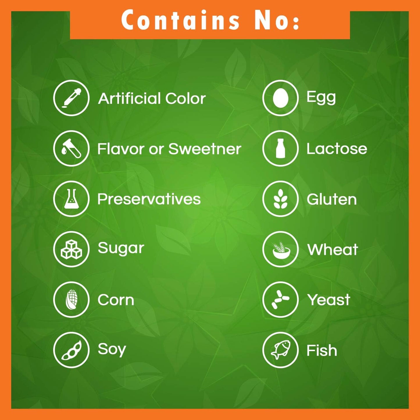 High Potency Methyl Folate Veggie Capsules for Cell Growth, Brain Health - 7500 mcg, 60 Count