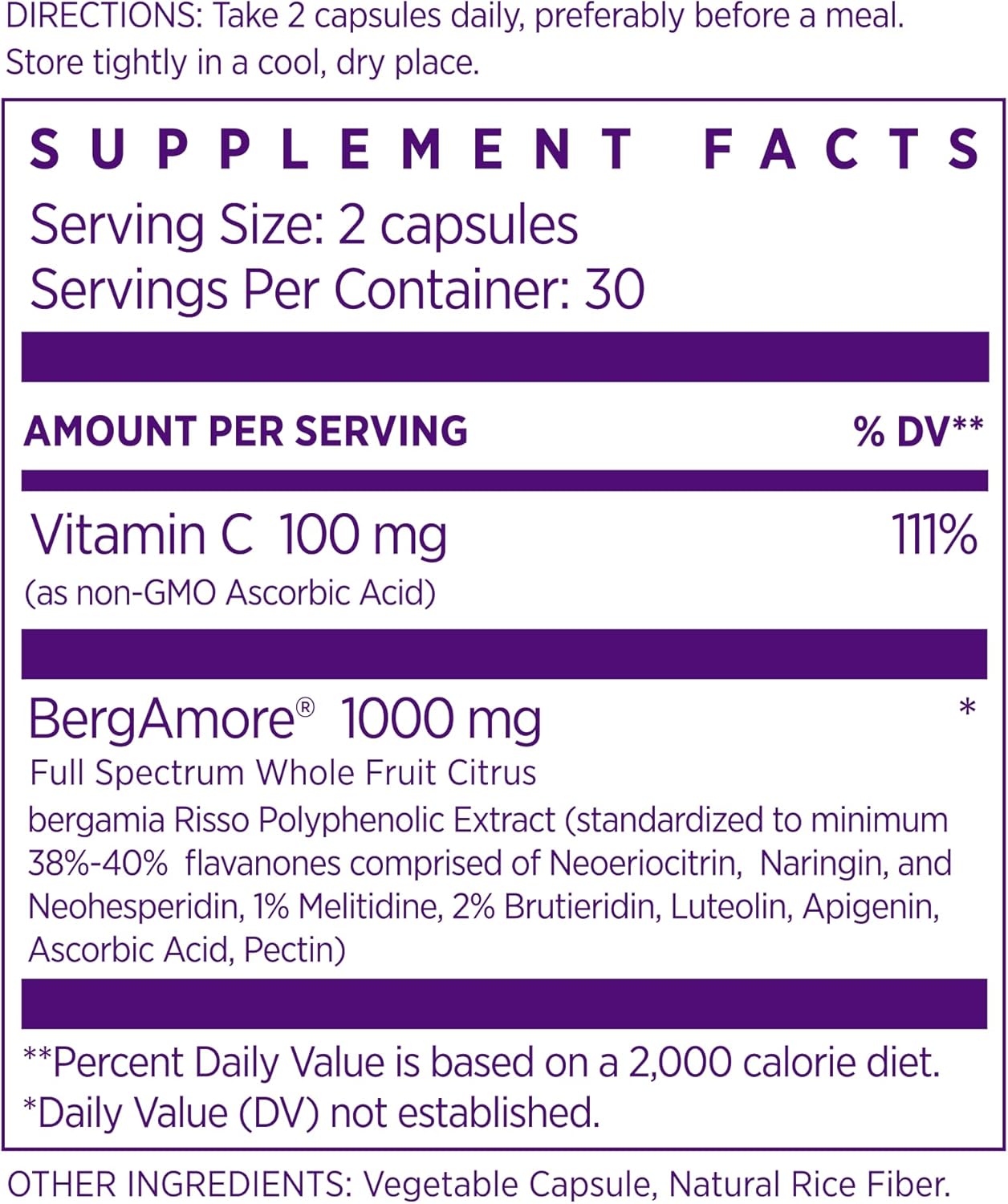 High Potency NAOMI Citrus Bergamot and Turmeric Curcumin Supplement for Enhanced Wellness