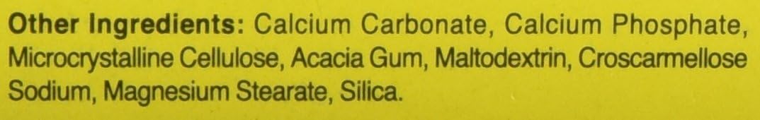 High Potency Nature's Blend Vitamin B12 Tablets - 1000 mcg, 50 Count