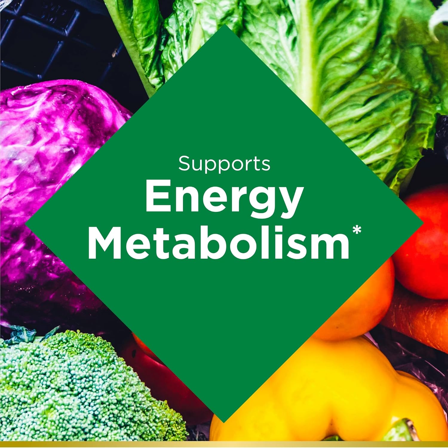 High Potency Nature's Bounty Vitamin B2 Riboflavin Supplement - 100mg, 100 Count - Metabolism Support