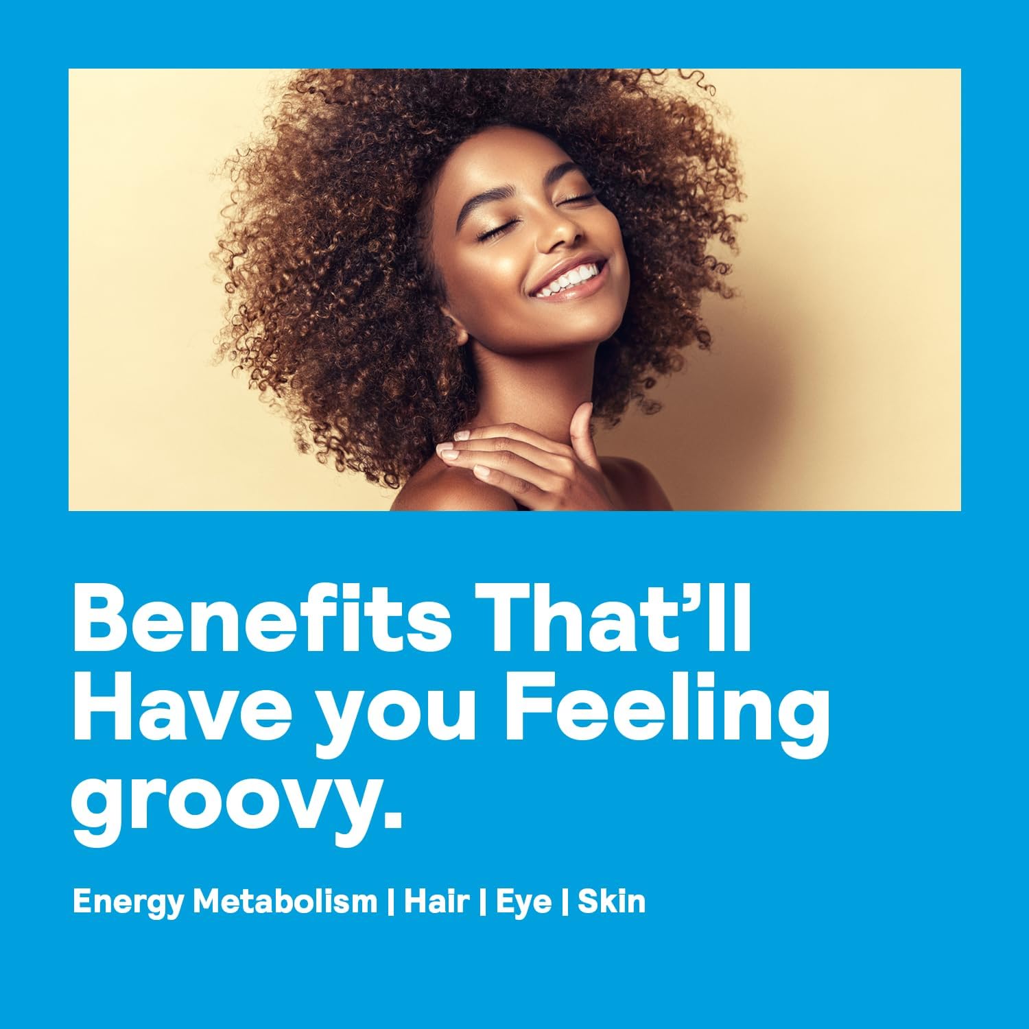 High-Potency Nature's Life Vitamin B-2 250mg Energy Pills with Calcium - Metabolism Support - 50 Servings