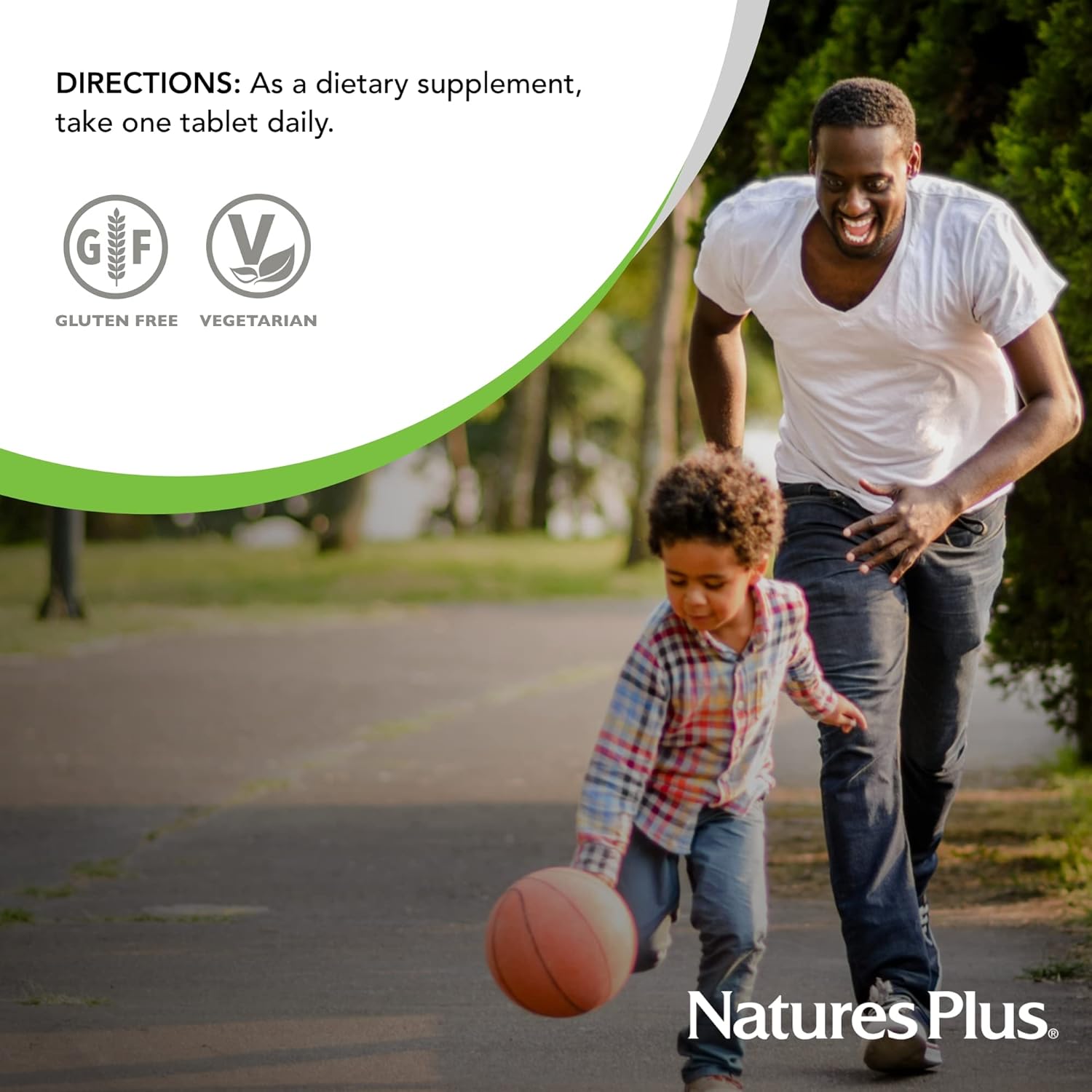 High Potency Natures Plus Mega Zinc 100 mg Sustained Release Tablets - 90 Count