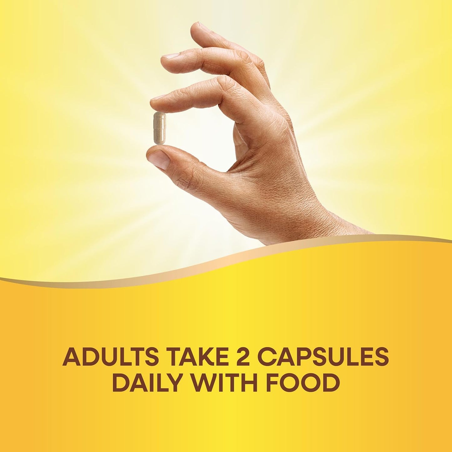 High Potency Nature's Way Vitamin C with Bioflavonoids - 1,000mg per 2-Capsule Serving - Immune Support and Collagen Promotion - 100 Capsules