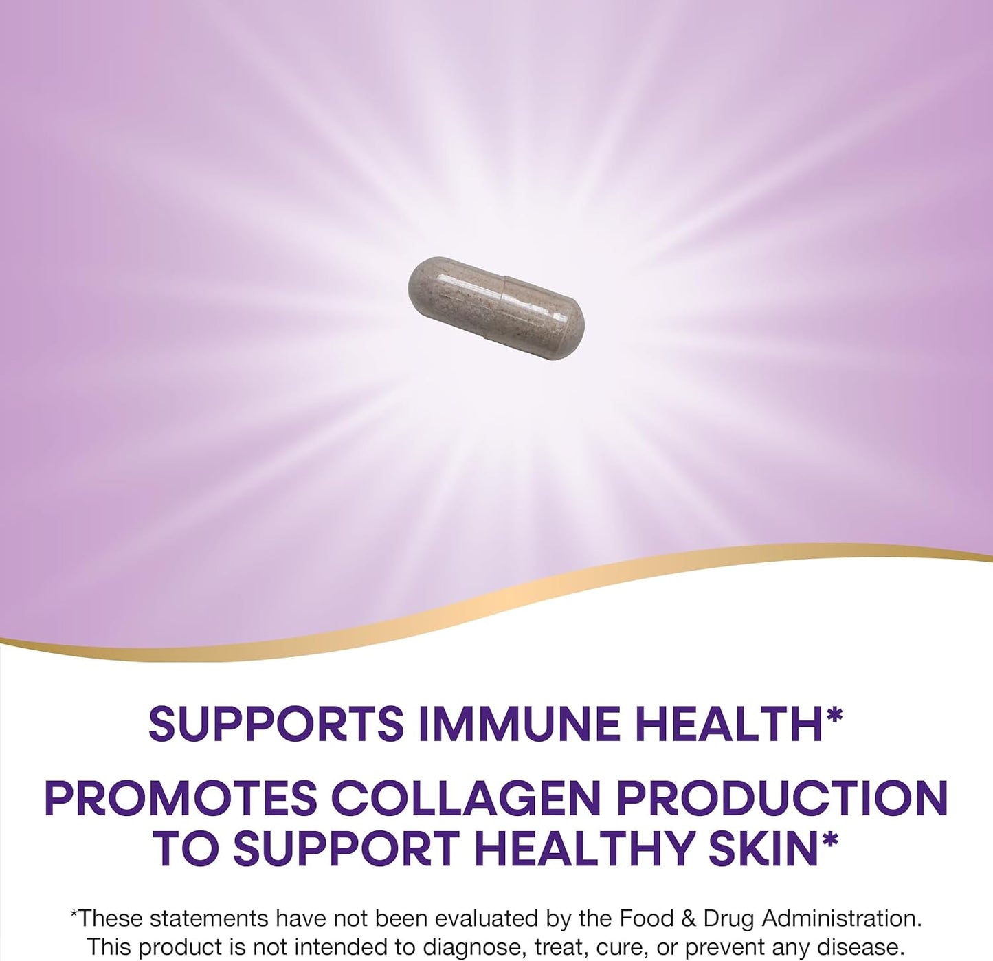 High Potency Nature's Way Vitamin C with Rose Hips; 1000mg per Serving; 250 Capsules for Immune Support