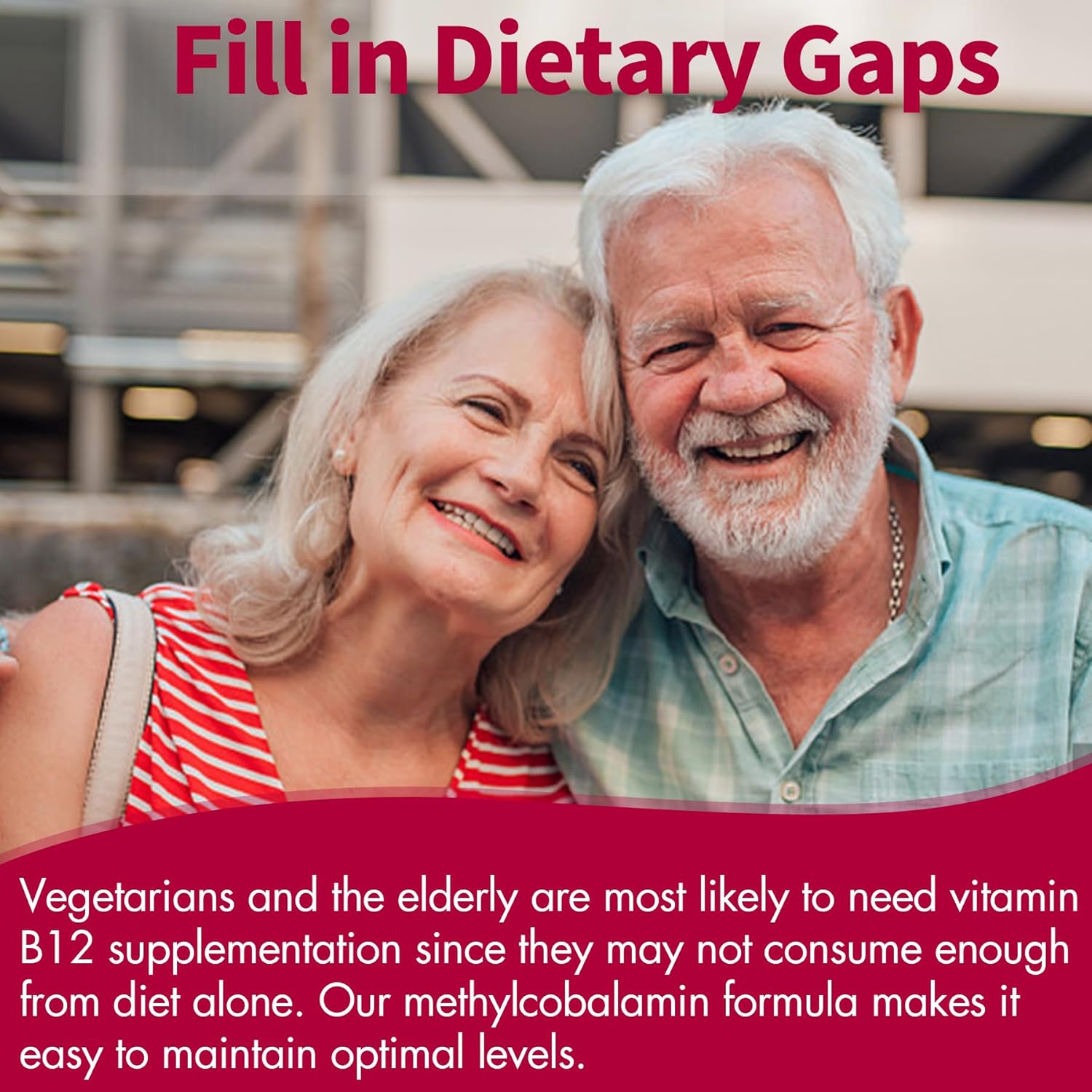 High Potency Nextdia Vitamin B12 Sublingual 10000 mcg with Beet Root Gummies for Maximum Absorption