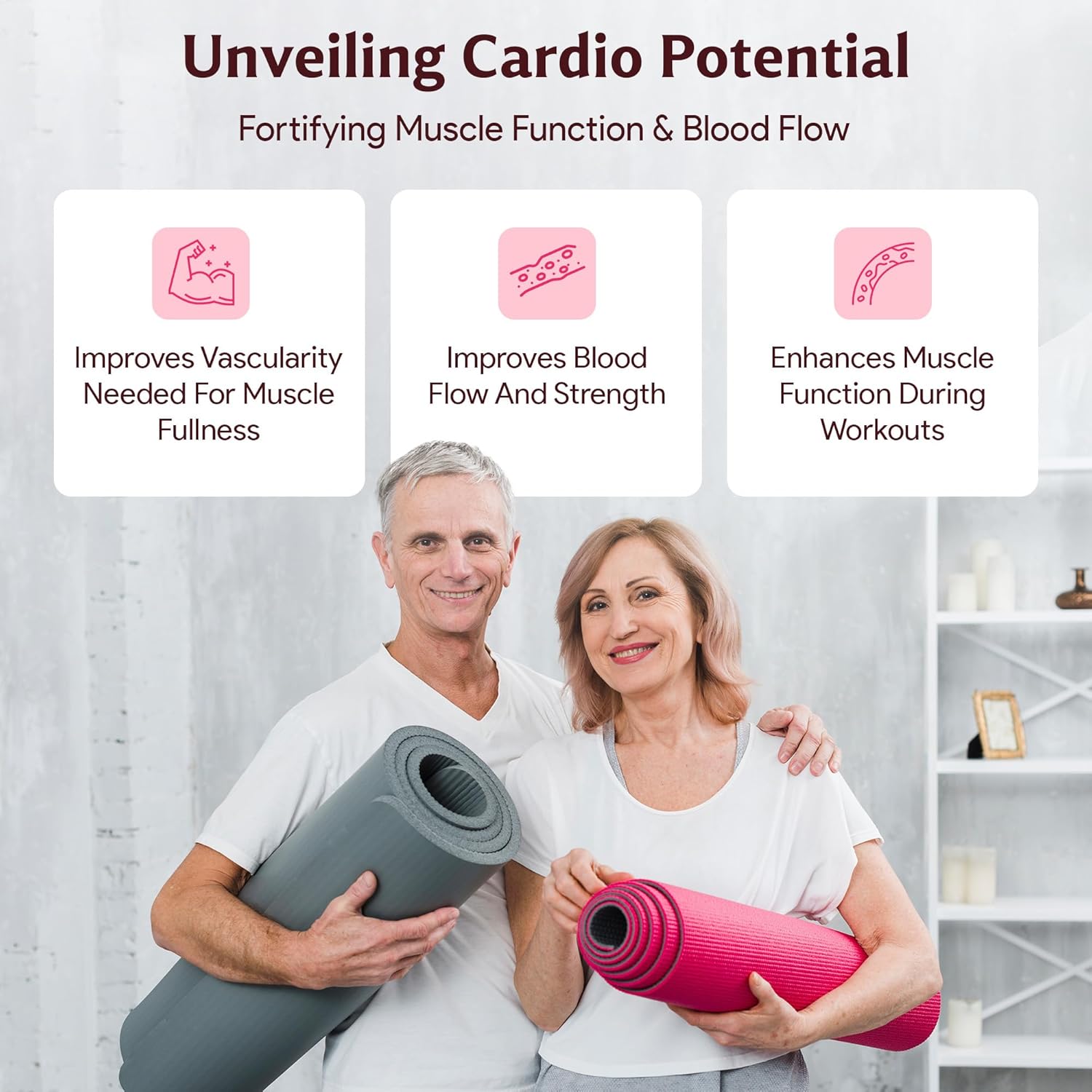 High Potency Nitric Oxide Booster Powder with L Arginine & L Citrulline - Natural Lemon Lime Flavor - 7 Servings