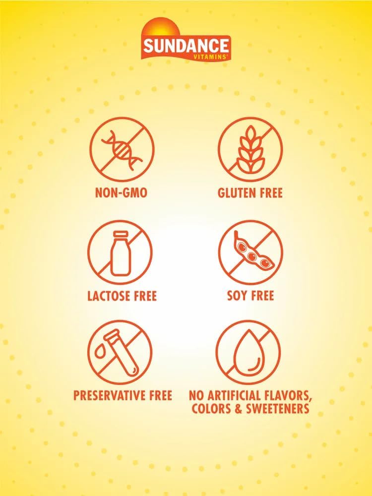 High Potency Non-GMO Multivitamin for Adults - 60 Tablets, Gluten Free Formula