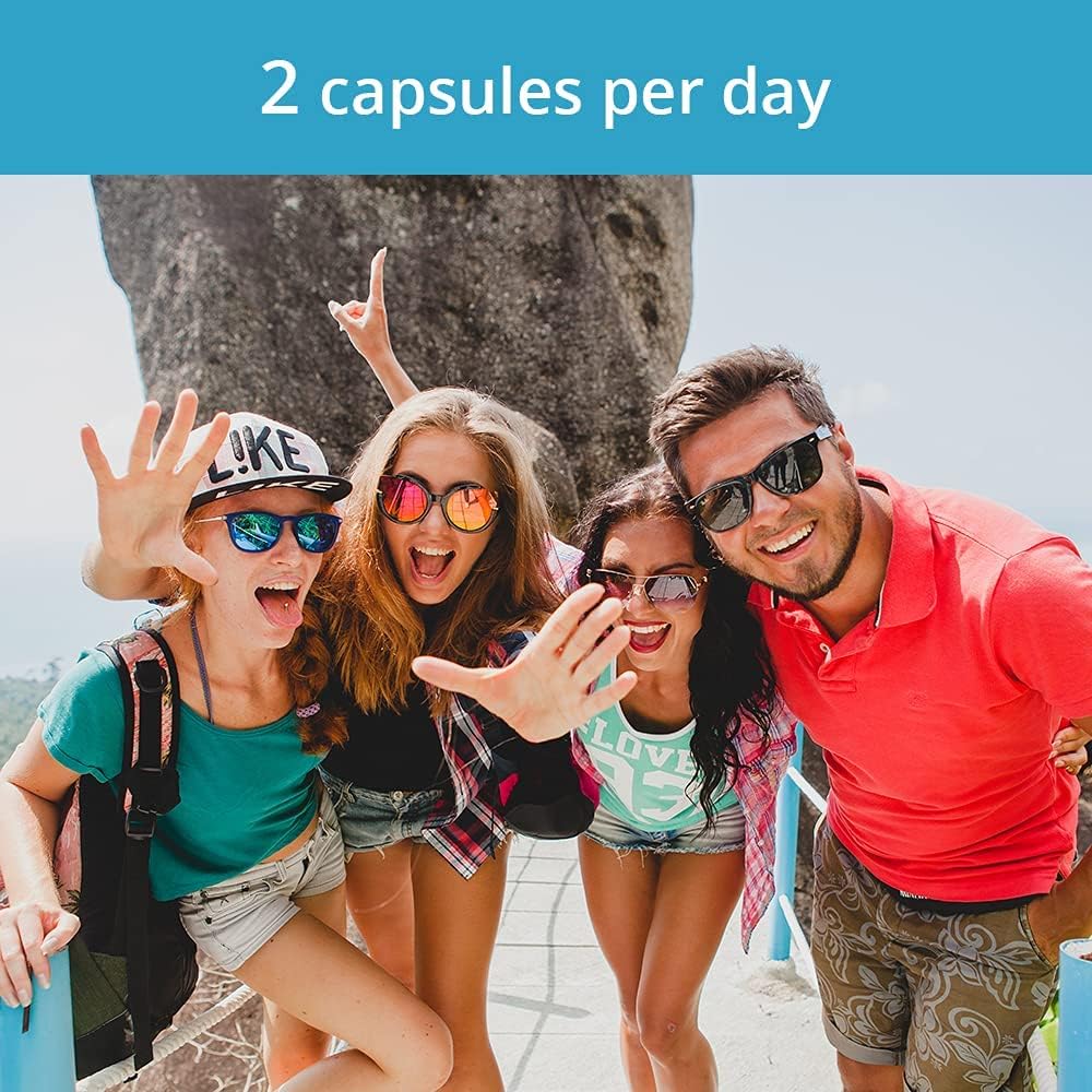 High Potency Nutriumph Quercetin Supplement - 1000mg per Serving - 120 Capsules for Immune Support & Overall Health