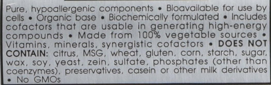 High Potency Perque Activated Vitamin B-12 Guard Lozenges (2000 mcg, 100 Count)