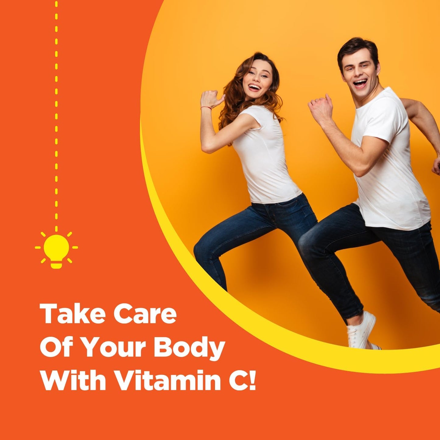 High Potency Phytoral Natural Vitamin C Gummies for Adults - Immune Support with Brain-Boosting Vitamins - Chewable Ascorbic Acid Supplement