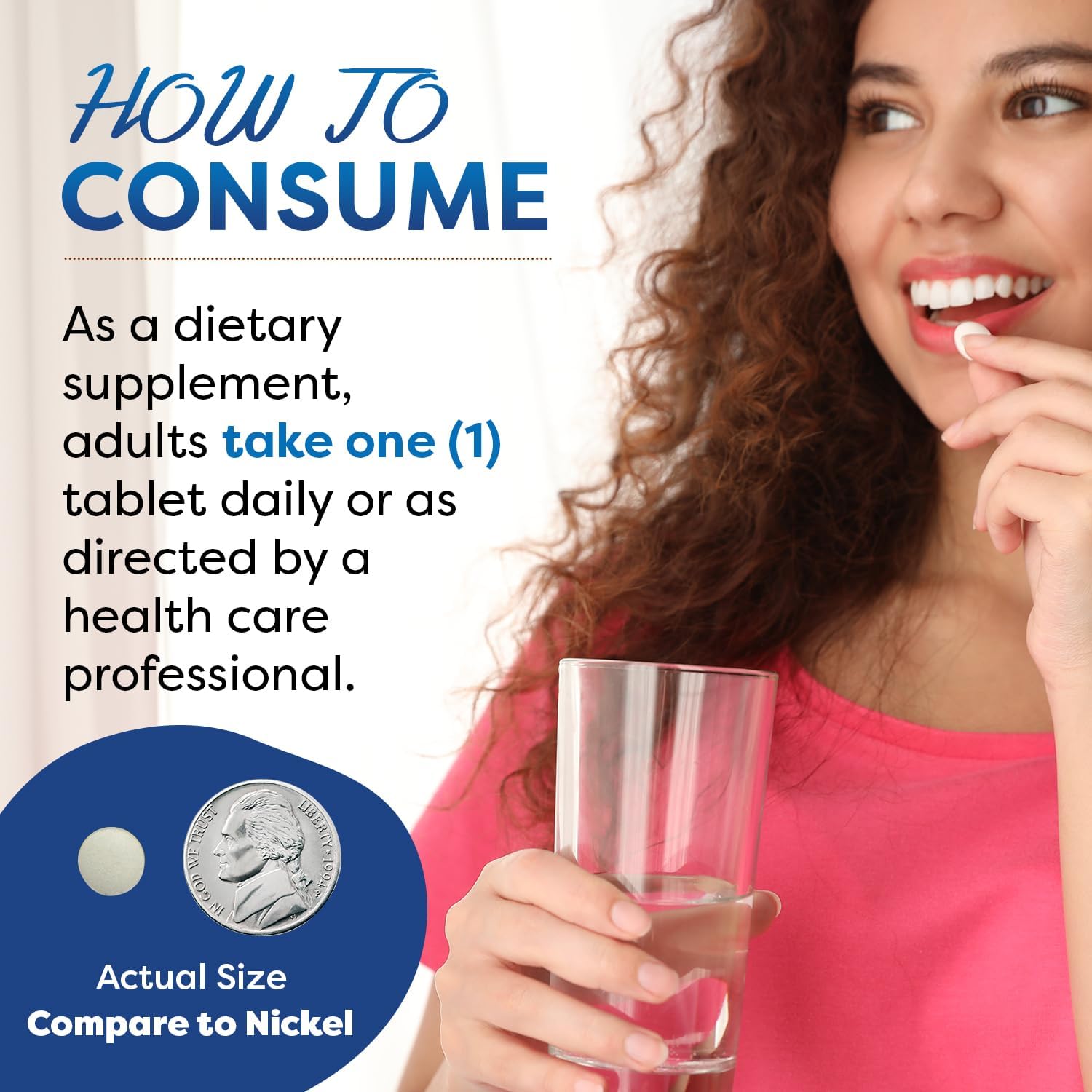 High Potency Potassium Iodide Supplement - 65mg, 60 Tablets x 2 Bottles for Thyroid Support