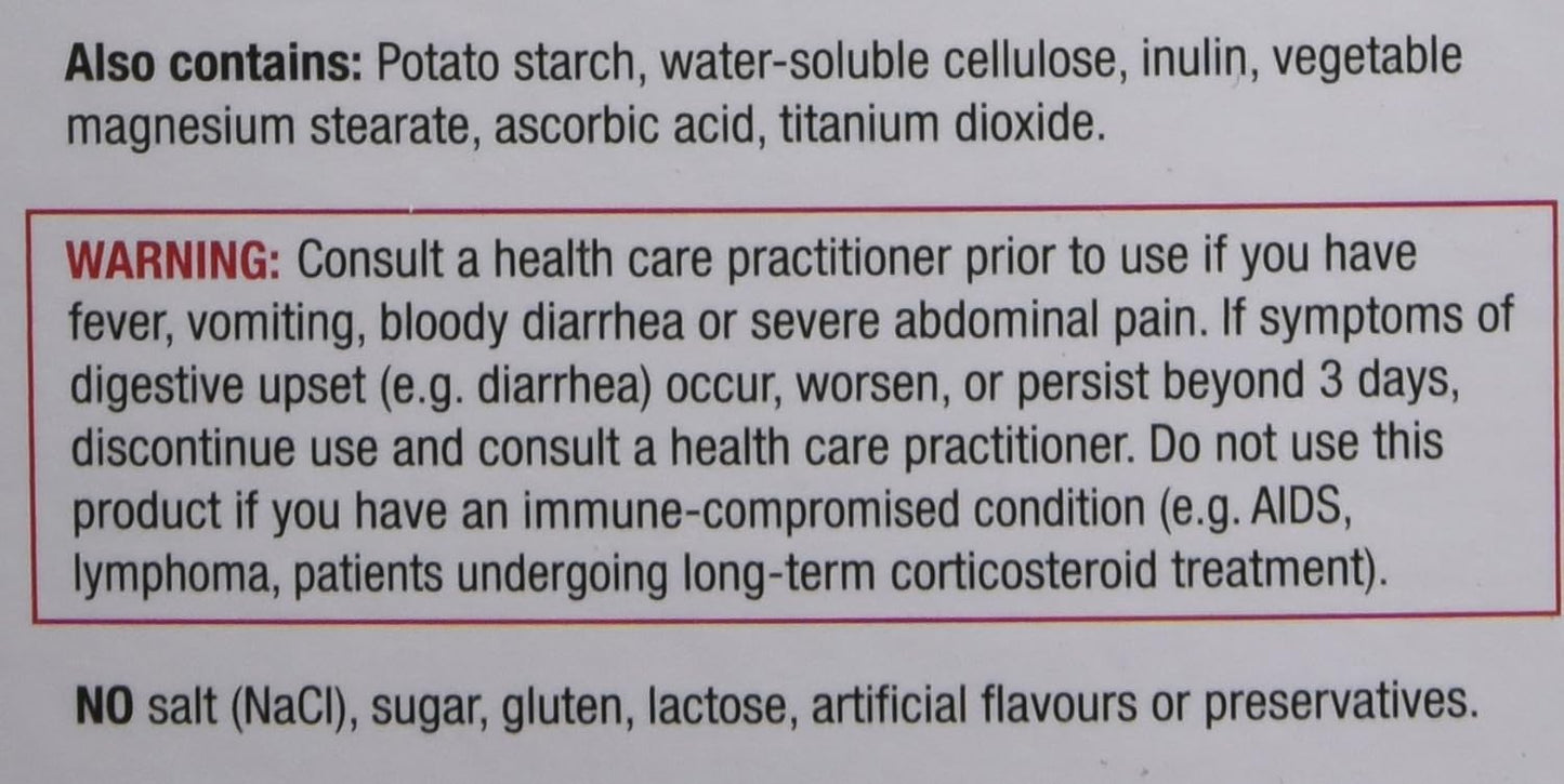High Potency Probiotic Supplement, 10 Billion CFU, 60 Vegetarian Capsules by Jamieson