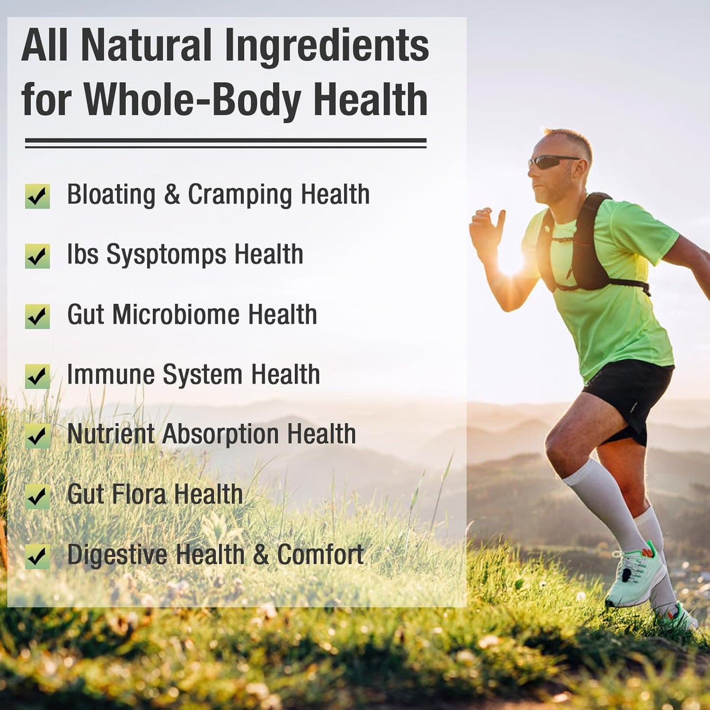 High-Potency Probiotic Supplement with Prebiotics for Digestive Health - 300 Billion CFU, 22 Strains, 15 Organic Herbs - 120 Capsules