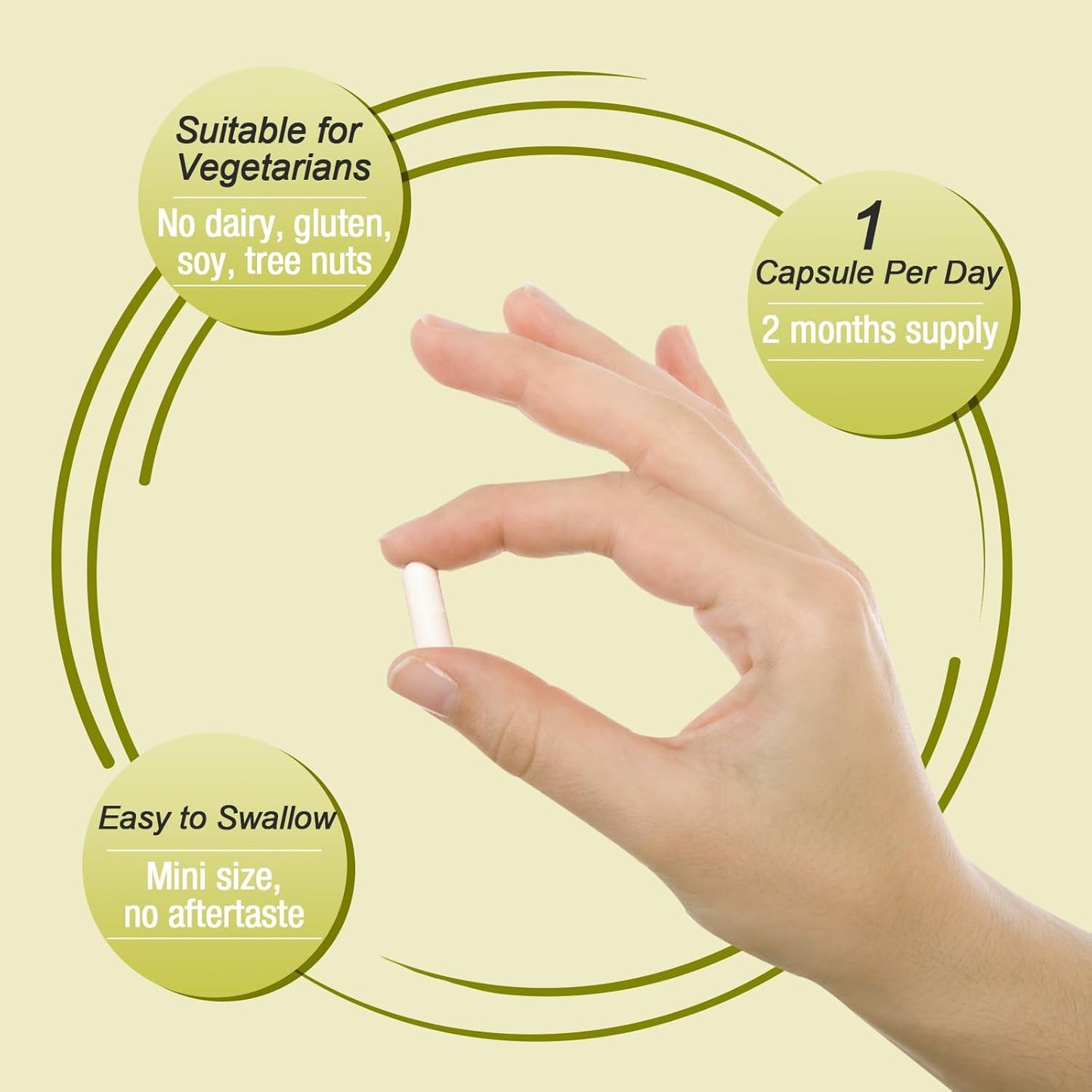 High-Potency Probiotic Supplement with Prebiotics for Digestive Health - 300 Billion CFU, 22 Strains, 15 Organic Herbs - 120 Capsules