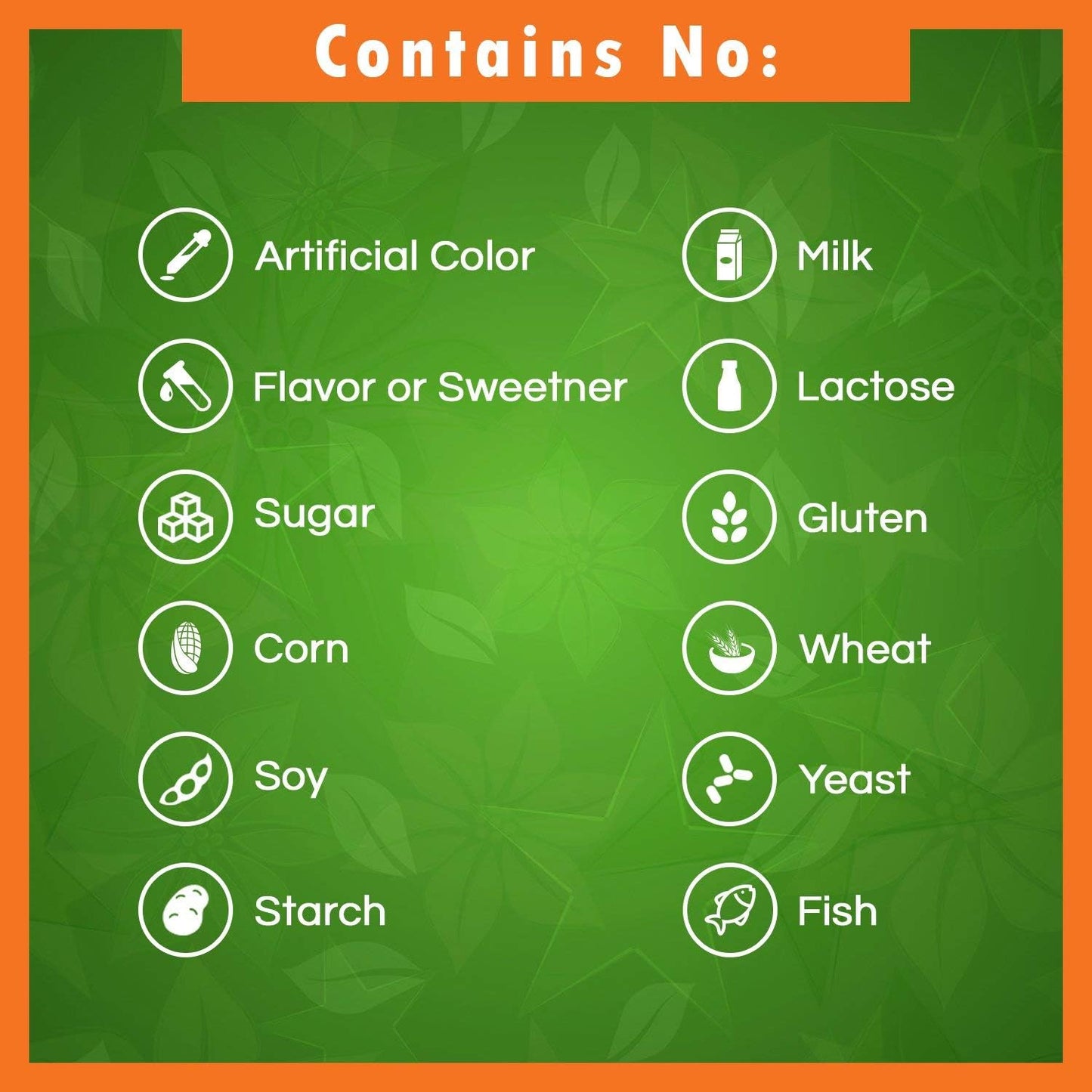 High Potency Probiotic with 10 Strains & 30 Billion CFU for Intestinal Health - 60 Veggie Capsules