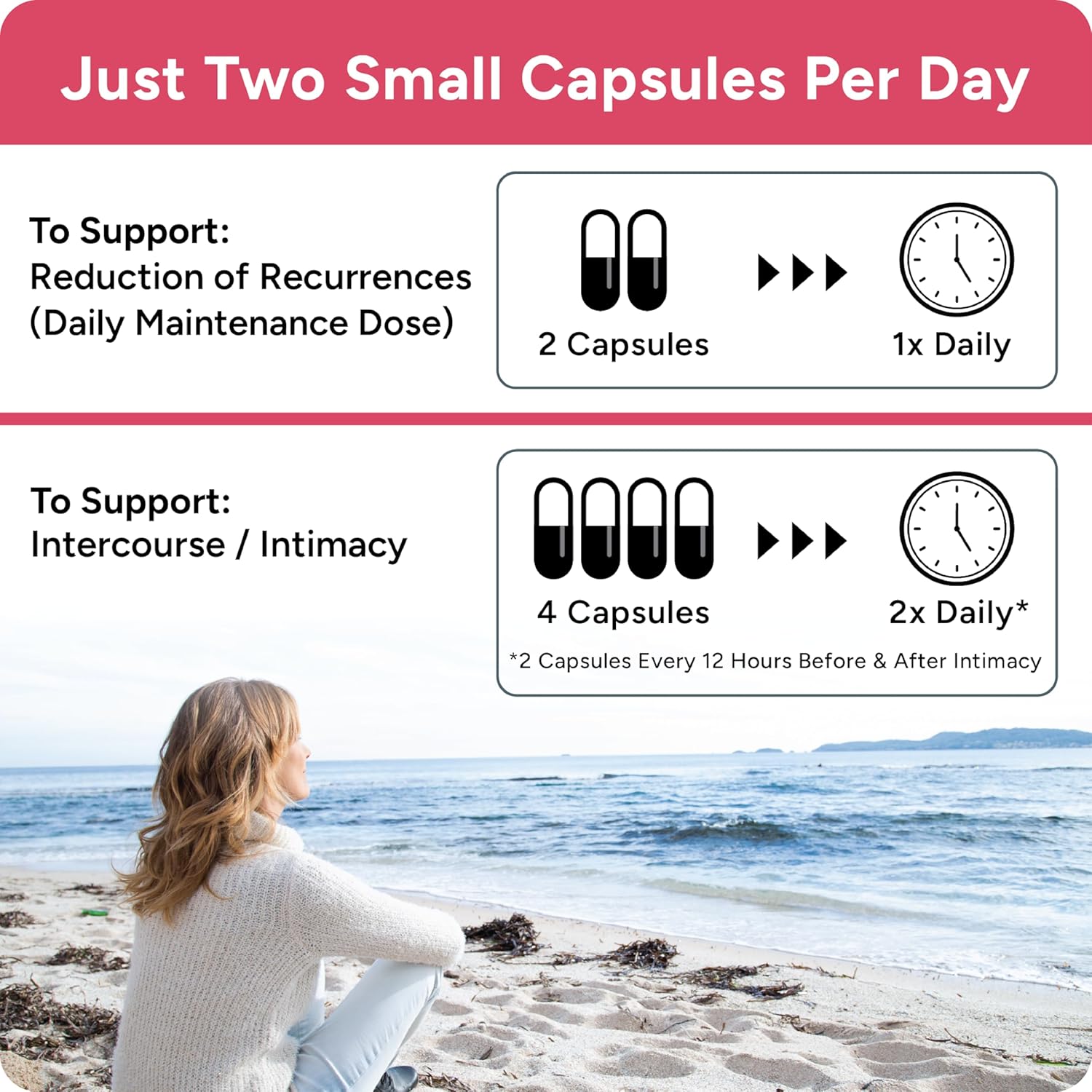 High Potency PRVNT 40mg PAC Plus D-Mannose & Probiotics | Cranberry Pills for UTI Health | Powerful Defense & Cleansing Support | 60 Capsules