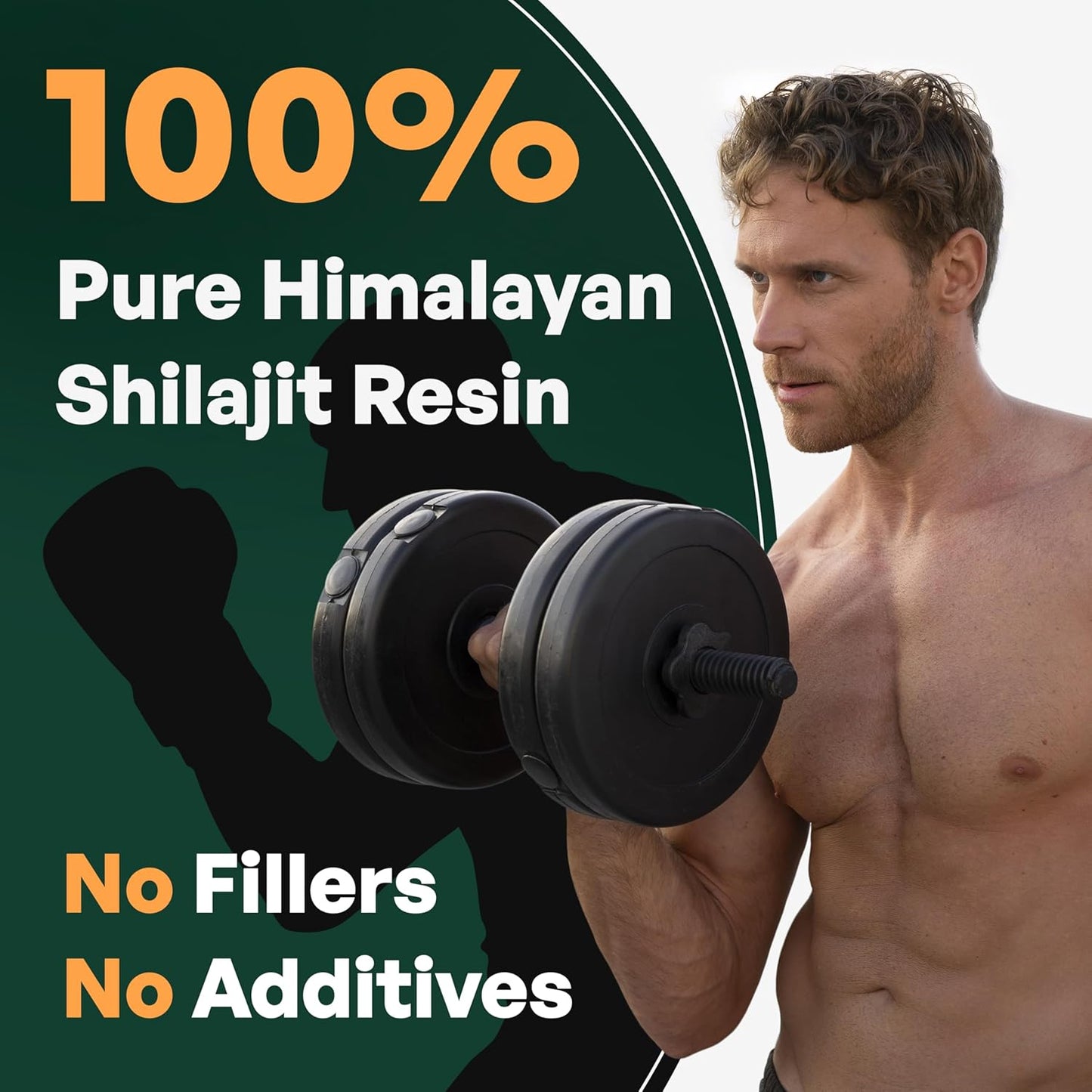 High Potency Pure Himalayan Shilajit Resin 50g - Gold Grade A - Original Chilajil for Men & Women - Rich in Fulvic Acid - HIENDS Shilajit by Rock Warrior