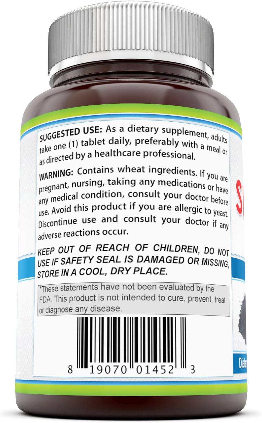 High Potency Pure Naturals Selenium Supplement - 200 mcg, 240 Tablets