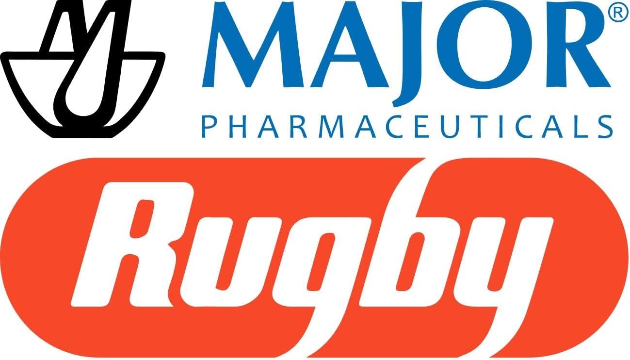 High Potency Rugby Laboratories Calcium 600 mg Supplement with Vitamin D3 - 60 Tablets