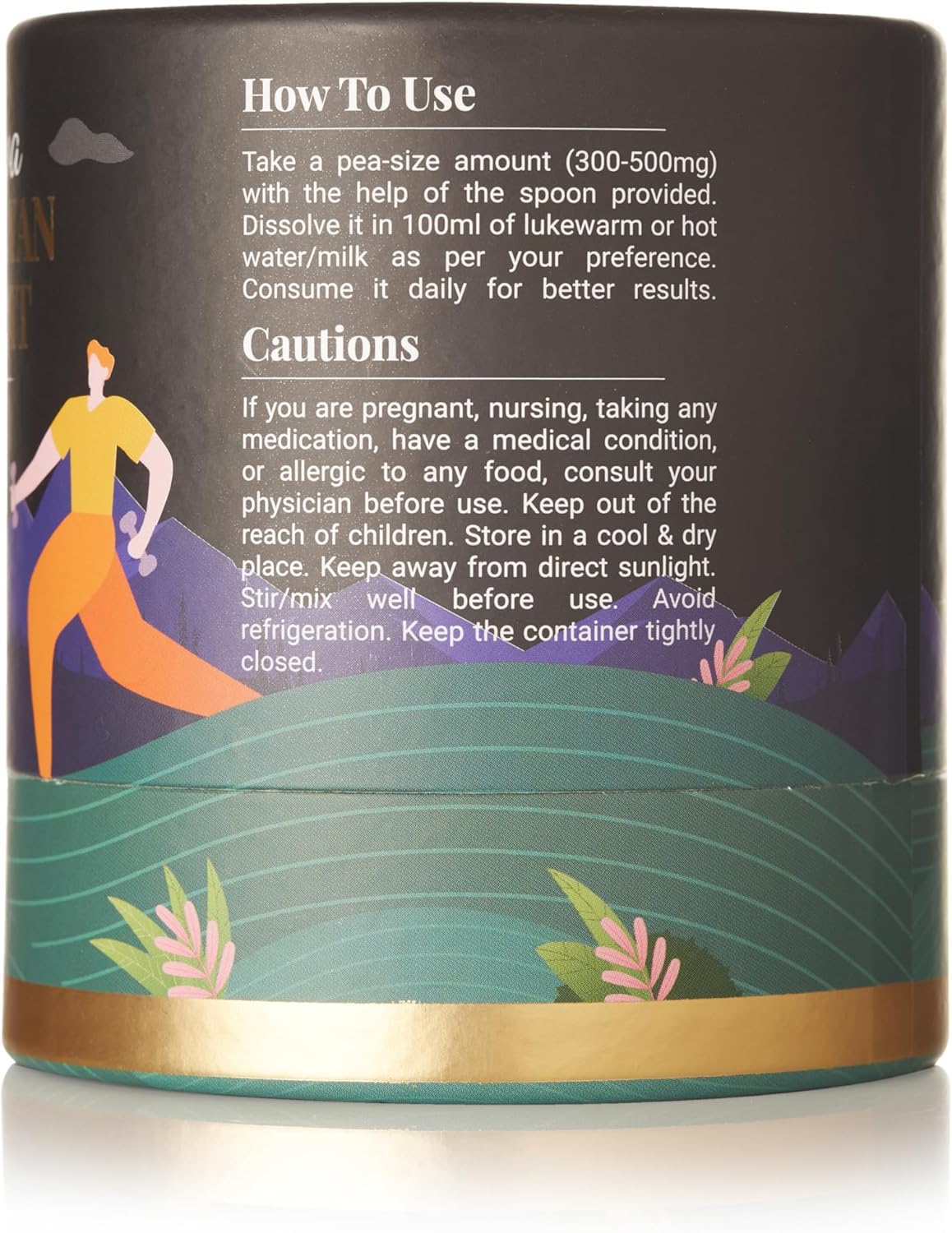 High Potency Satthwa Pure Himalayan Shilajit Resin for Men & Women - 85+ Trace Minerals - 75% + Fulvic Acid - Lab Tested - 50 Servings