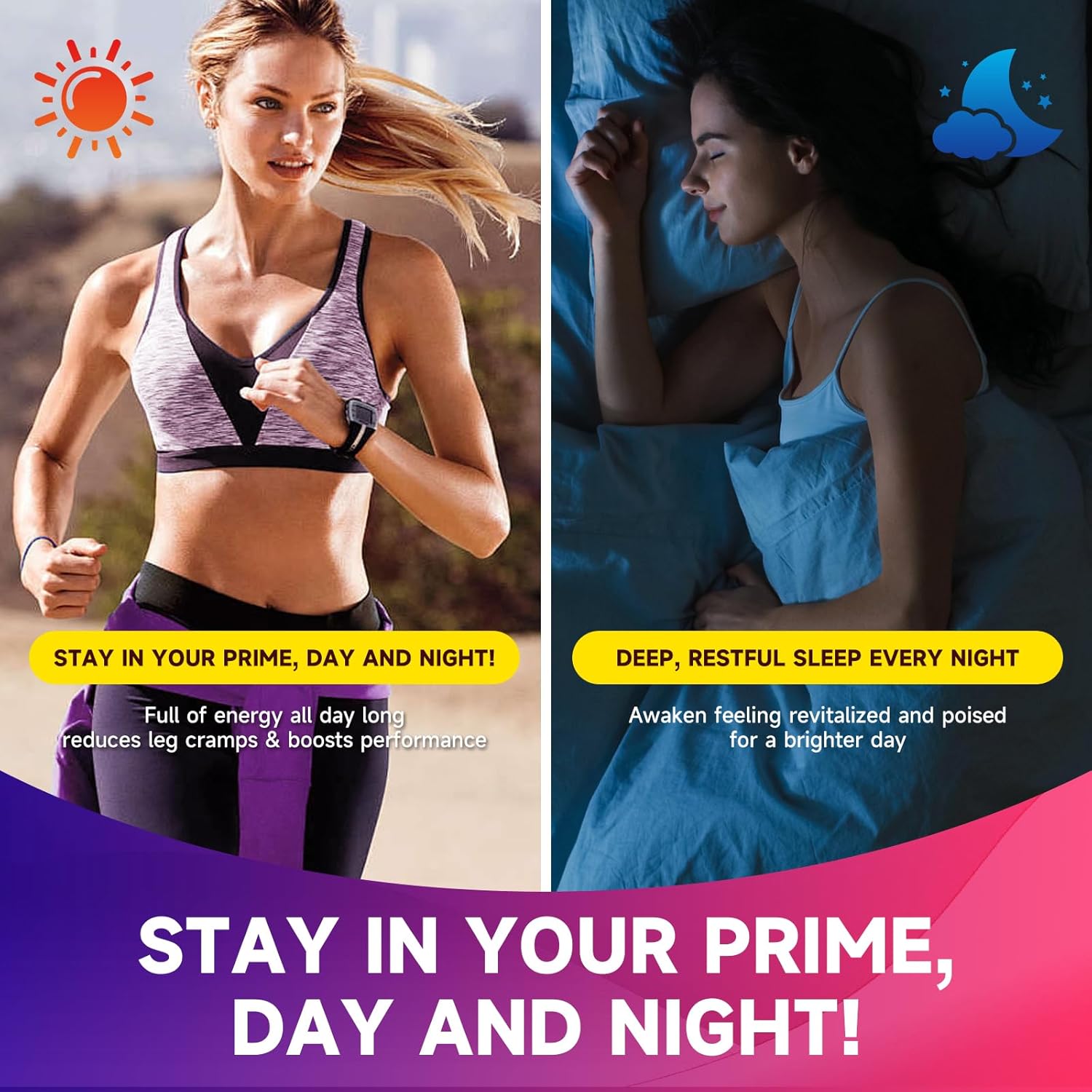 High Potency Sugar-Free Potassium Citrate Gummies for Adults - 1000mg, 120 Count - Supports Leg Cramps & Electrolyte Balance