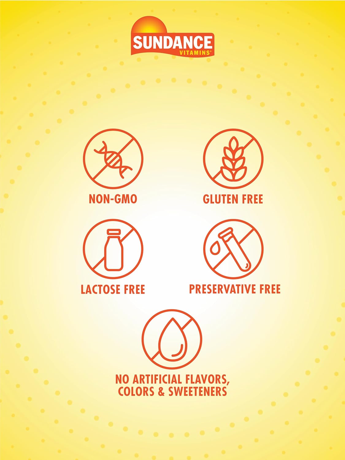 High Potency Sundance Beta Carotene Softgels - 7500mcg Provitamin A - Non-GMO & Gluten Free - 60 Count