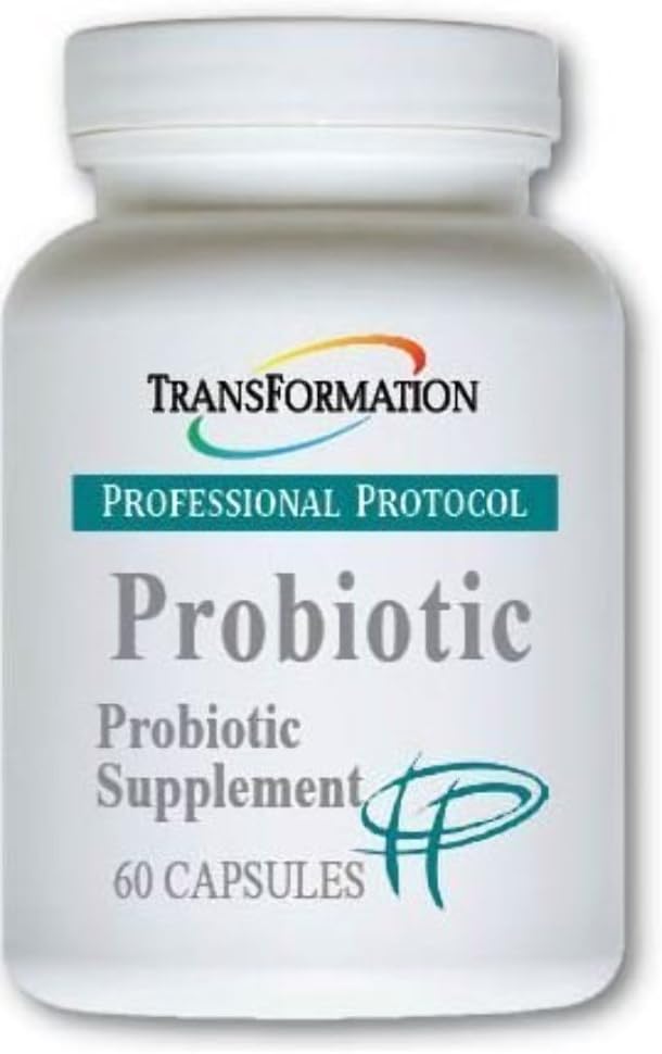 High Potency Transformation Enzyme Probiotic Supplement for Digestive Health - 60 Capsules