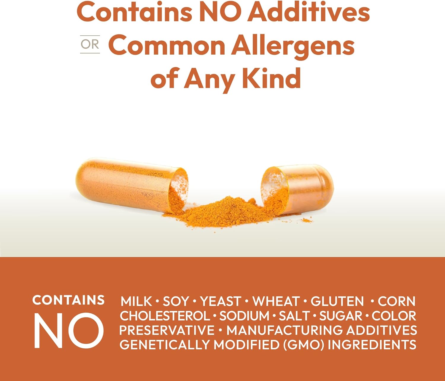 High Potency Turmeric Capsules with 95% Curcuminoids - Enhanced Absorption, 240 Count Easy Swallow Pills by ANDREW LESSMAN