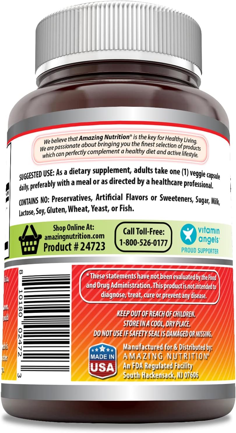 High Potency Turmeric Curcumin Supplement | 700mg | 120 Veg Caps | Non-GMO & Gluten Free | USA Made - BoostGo Australia